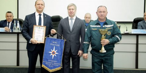 Ульяновск признан лучшим в регионе в сфере гражданской обороны и защиты населения