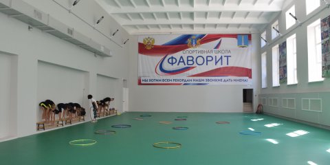 Обновленные спортзал, душевые и раздевалки: в спортивных школах Ульяновска завершаются ремонтные работы