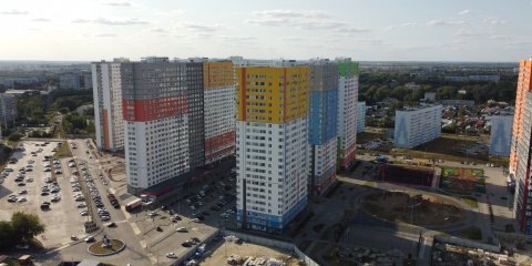 В Ульяновске по итогам 2021 года будет перевыполнен план по вводу жилья