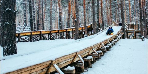 В парках Ульяновска 3 декабря откроется зимний сезон