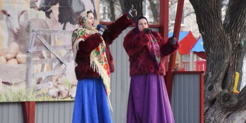 В субботу в Железнодорожном районе пройдет первая осенняя ярмарка