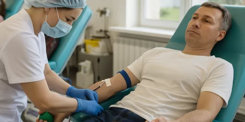 Банк крови срочно нуждается в донорах — требуется редкая группа
