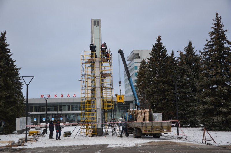В Ульяновске откроют мемориальный комплекс  «Ульяновск - город трудовой доблести»
