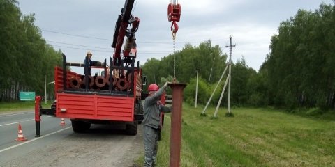 За минувшую неделю МБУ «Горсвет» обновило освещение по 35 адресам