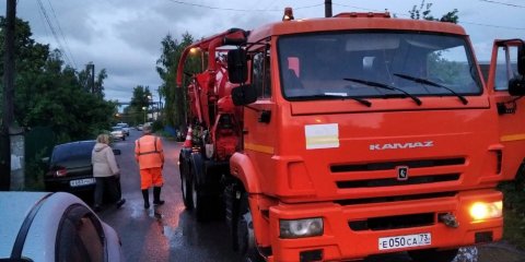 Администрация Ульяновска намерена решить проблему подтопления посёлка Мостоотряд