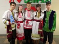 Ученики гимназии №79 участвуют в работе международной школы молодежной дипломатии