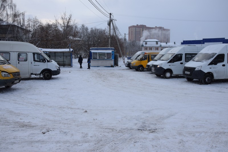 В Ульяновске проверили работу маршруток в выходной день