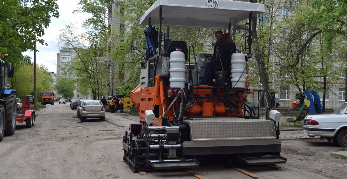 В Ульяновске ровняют подъездные пути к СНТ