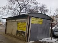 В центре Ульяновска демонтируют незаконный киоск
