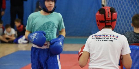 В Ульяновске проходит областной чемпионат и первенство города по кикбокингу