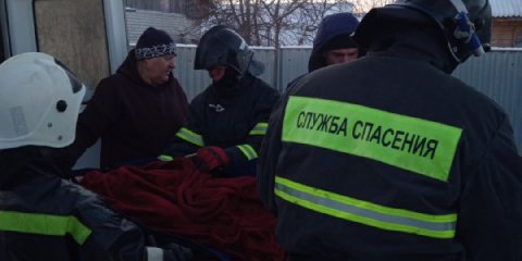 За новогодние праздники поисково-спасательной службой Ульяновска спасён 31 человек
