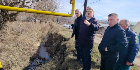 Администрация Ульяновска укрепит водоотводные канавы Мостовой