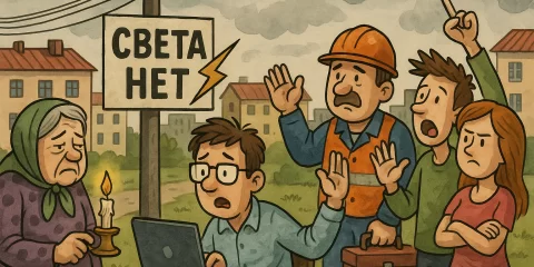 Верхняя Терраса осталась без света: в Ульяновске идут плановые отключения
