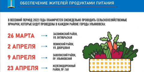 В этом году в Ленинском районе сельскохозяйственную ярмарку проведут на новом месте