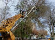 Ульяновские спасатели устраняют последствия непогоды