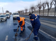 В Ульяновске готовятся к массированному ремонту дорог горячим асфальтом