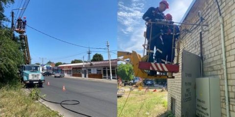 В Ульяновске модернизируют провода системы уличного освещения