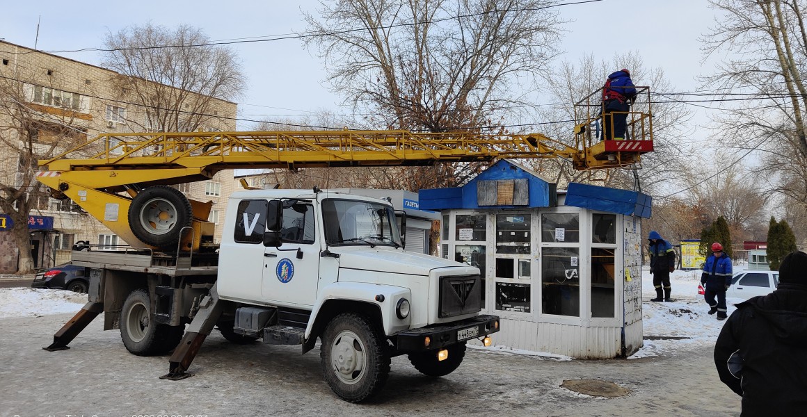 В Ульяновске прошёл массовый демонтаж нестационарных объектов