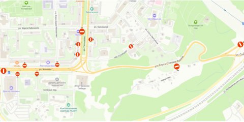 5 мая в центральной части Ульяновска перекроют ряд улиц