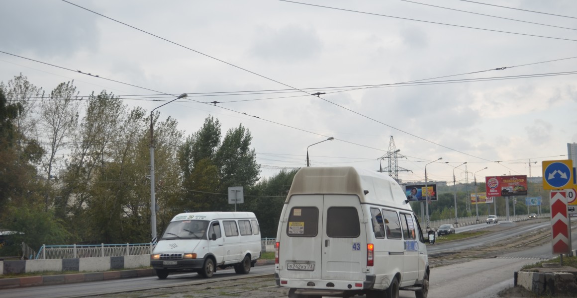 Администрация Ульяновска готовит отзыв свидетельств на пассажирские перевозки по четырём маршрутам