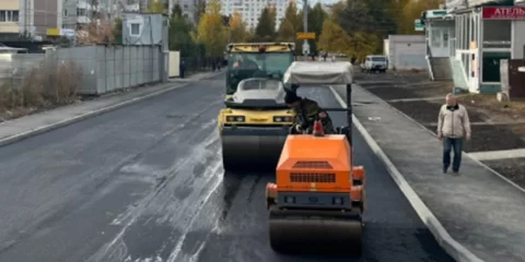 В минувшие сутки на благоустройстве улиц Ульяновска работало 120 единиц техники