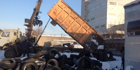 В Ульяновске активизируют борьбу со свалками шин