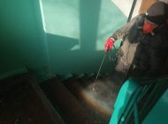 В Ульяновске продезинфицировали 645 многоквартирных домов