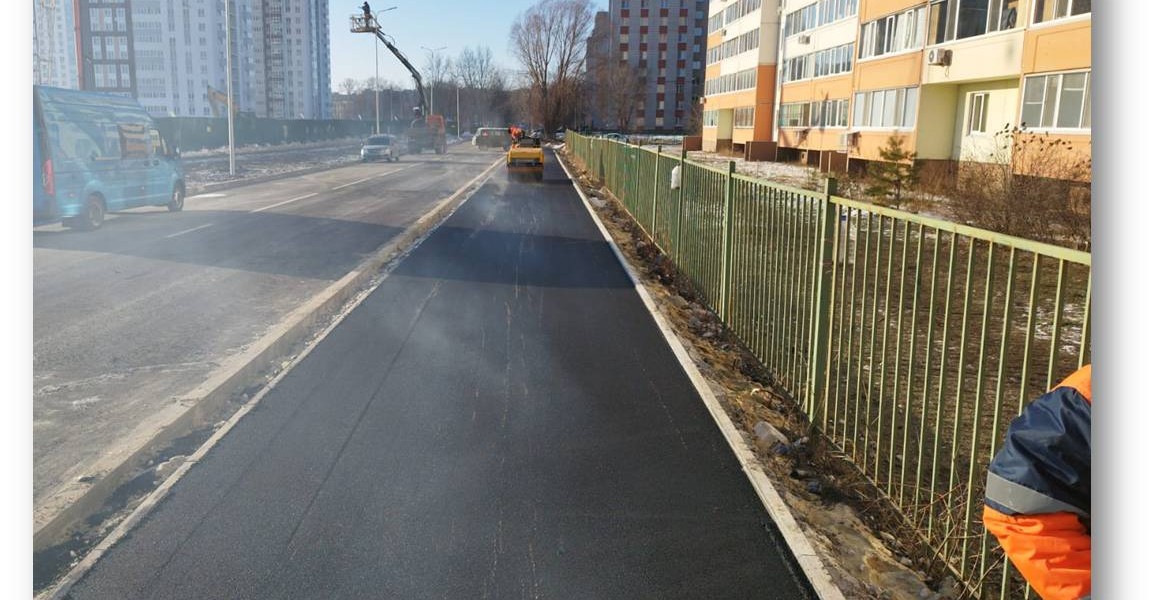 В Ульяновске завершено строительство новой дороги по улице Аблукова