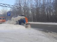 Из Ульяновска за новогодние праздники вывезли 1263 самосвала снега