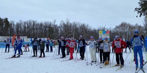 Изменено время старта участников акции &laquo;Лыжня России-2023&raquo;