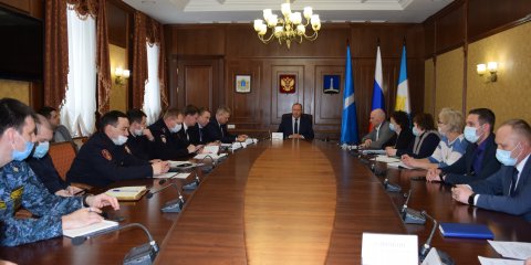 В администрации Ульяновска прошло заседание антитеррористической комиссии