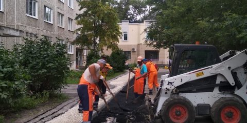 Днем 15 августа на улицах Ульяновска работает 91 единица дорожной техники