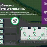 МегаФон инвестировал в подготовку сети на «Казань Экспо» к чемпионату WorldSkills 20 миллионов рубле