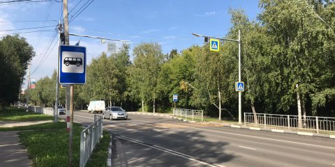 На 30 пешеходных переходах Ульяновска сделано дополнительное освещение