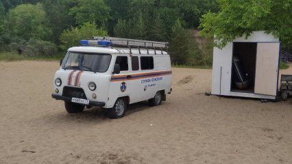Пляжи Ульяновска проверяют на безопасность