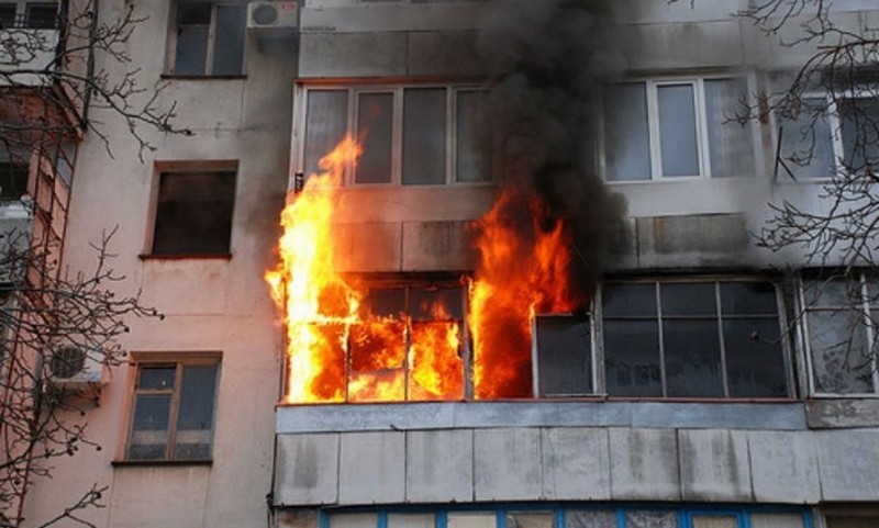 Четыре пожара произошло в Ульяновске в выходные