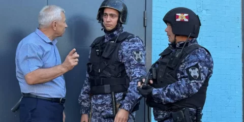 В ульяновских школах прошли Всероссийские учения на случай чрезвычайных ситуаций