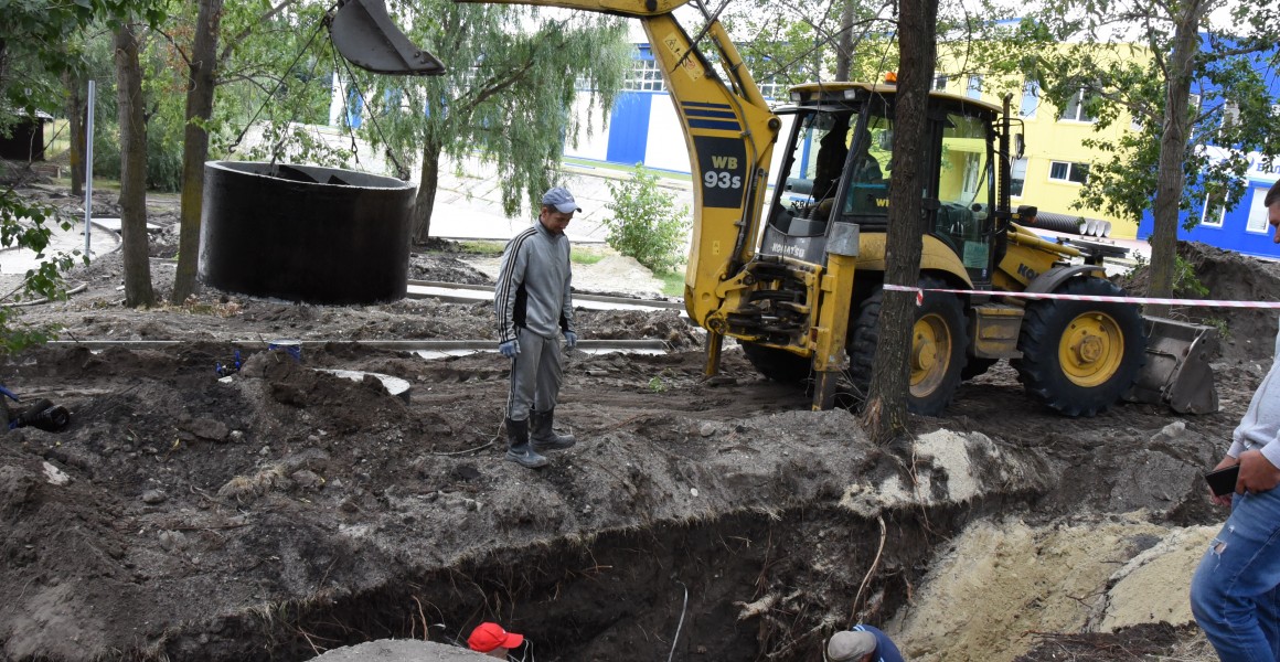 На семи участках Ульяновска в 2023 году построят новые ливнёвки