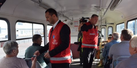 Контролёры увеличивают выручку общественного транспорта Ульяновска
