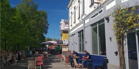 В Ульяновске откроются 76 летних кафе