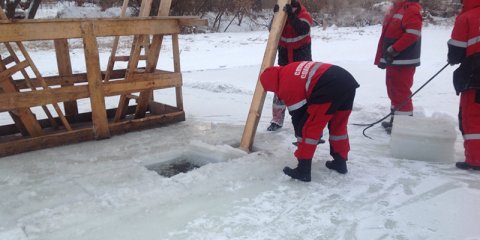 Где будут проходить Крещенские купания в Ульяновске. Адреса прорубей