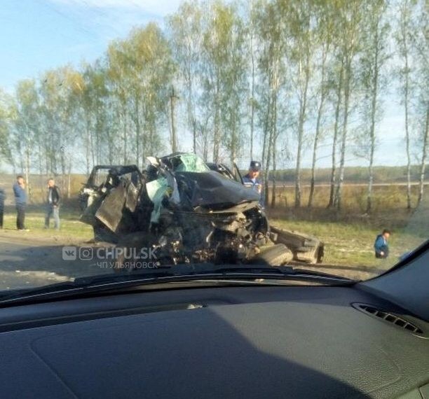 Погиб в жестком ДТП под Ульяновском