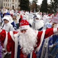 25 декабря в центре Ульяновска перекроют движение транспорта