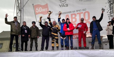 В ульяновском селе Арское прошёл автокросс