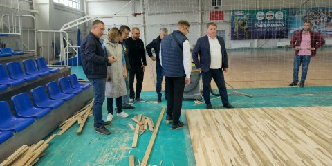 Площадь мини-футбольного паркета в ульяновском ФОК &laquo;Новое поколение&raquo; составит 1100 кв. м