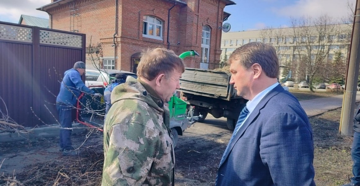 Александр Болдакин распорядился перенести начало массовых благоустроительных работ в Ульяновске