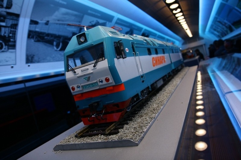 27 октября в Ульяновск прибывает уникальный "Поезд-музей"
