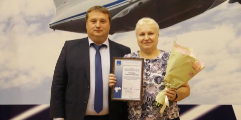 Александр Болдакин поздравил коллектив завода &laquo;Авиастар&raquo; с профессиональным праздником