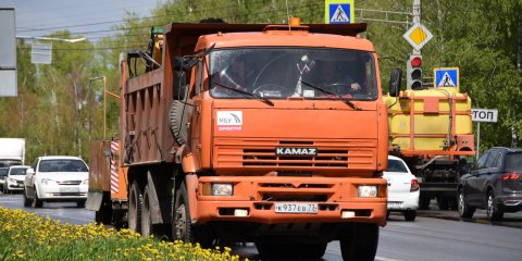 В Ульяновске ремонтируют 21 дорогу