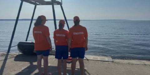 Купаться только на центральном пляже Ульяновска